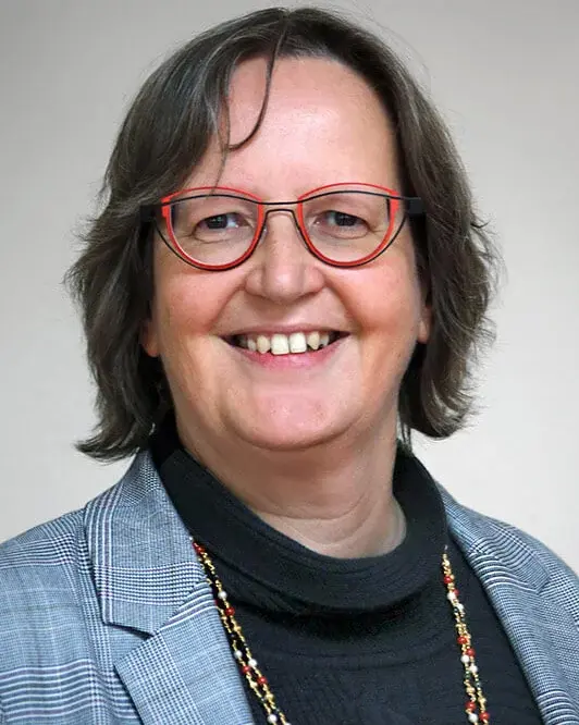 Studieninspektorin Dr. Viola Schrenk