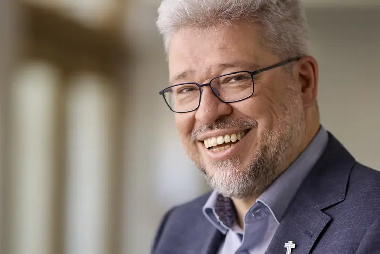 Prälat Markus Schoch Sommertagung der 16. Landessynode.