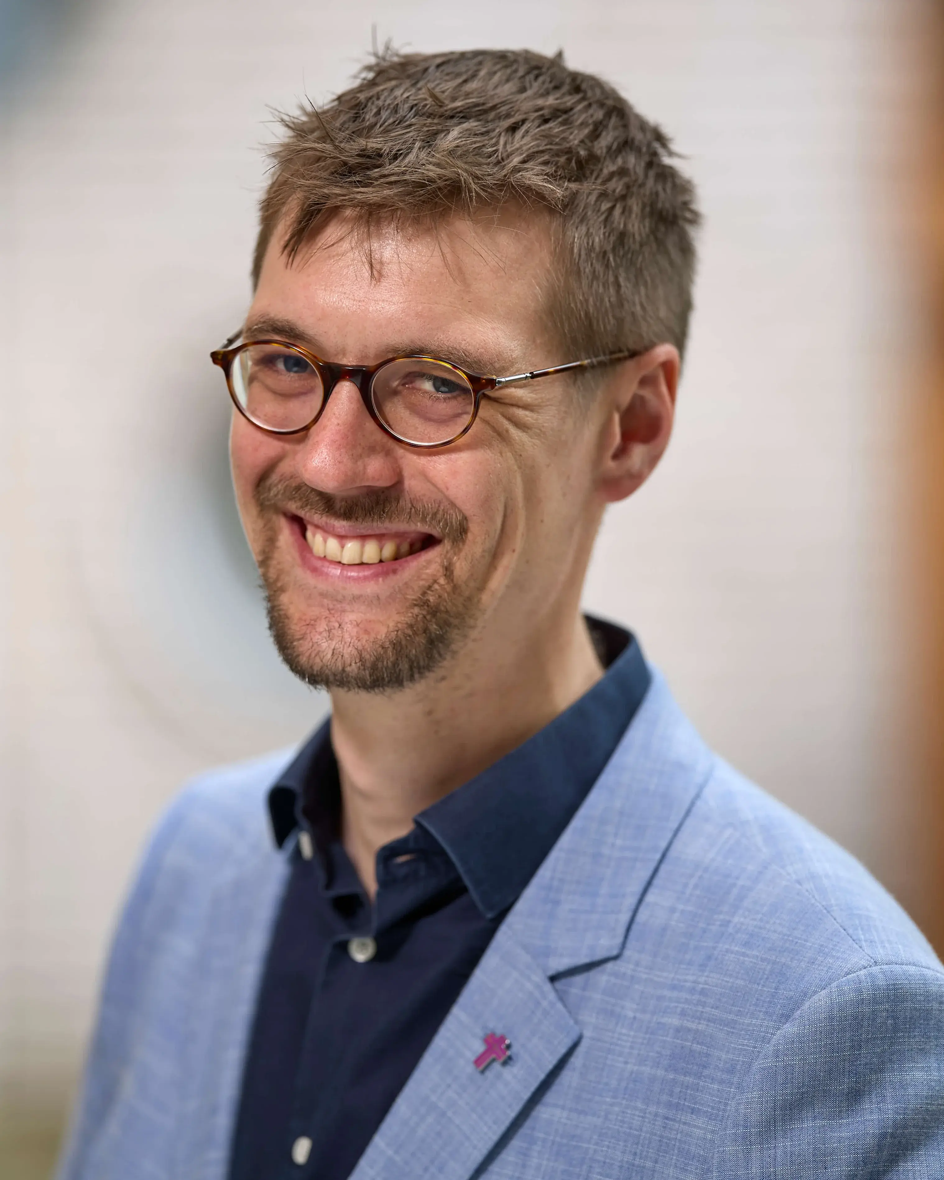 Oberkirchenrat Dr. Fabian Peters Sommertagung der Württembergischen evangelischen Landessynode im Hospitalhof.