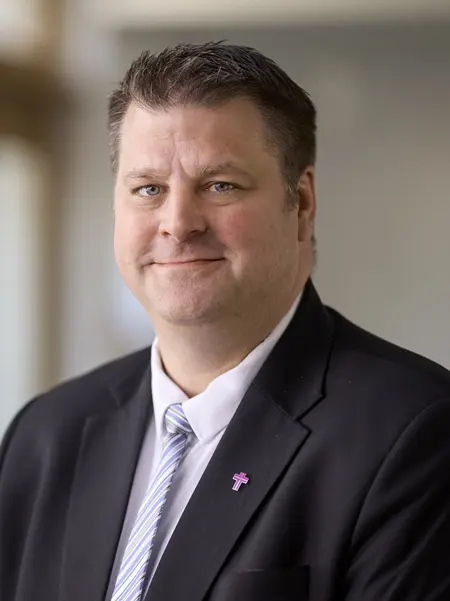 Oberkirchenrat Christian Schuler Sommertagung der 16. Landessynode.