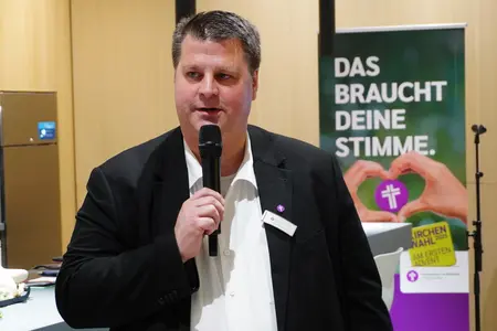 Oberkirchenrat Christian Schuler