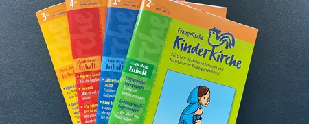 Die Zeitschrift "Evangelische Kinderkirche".