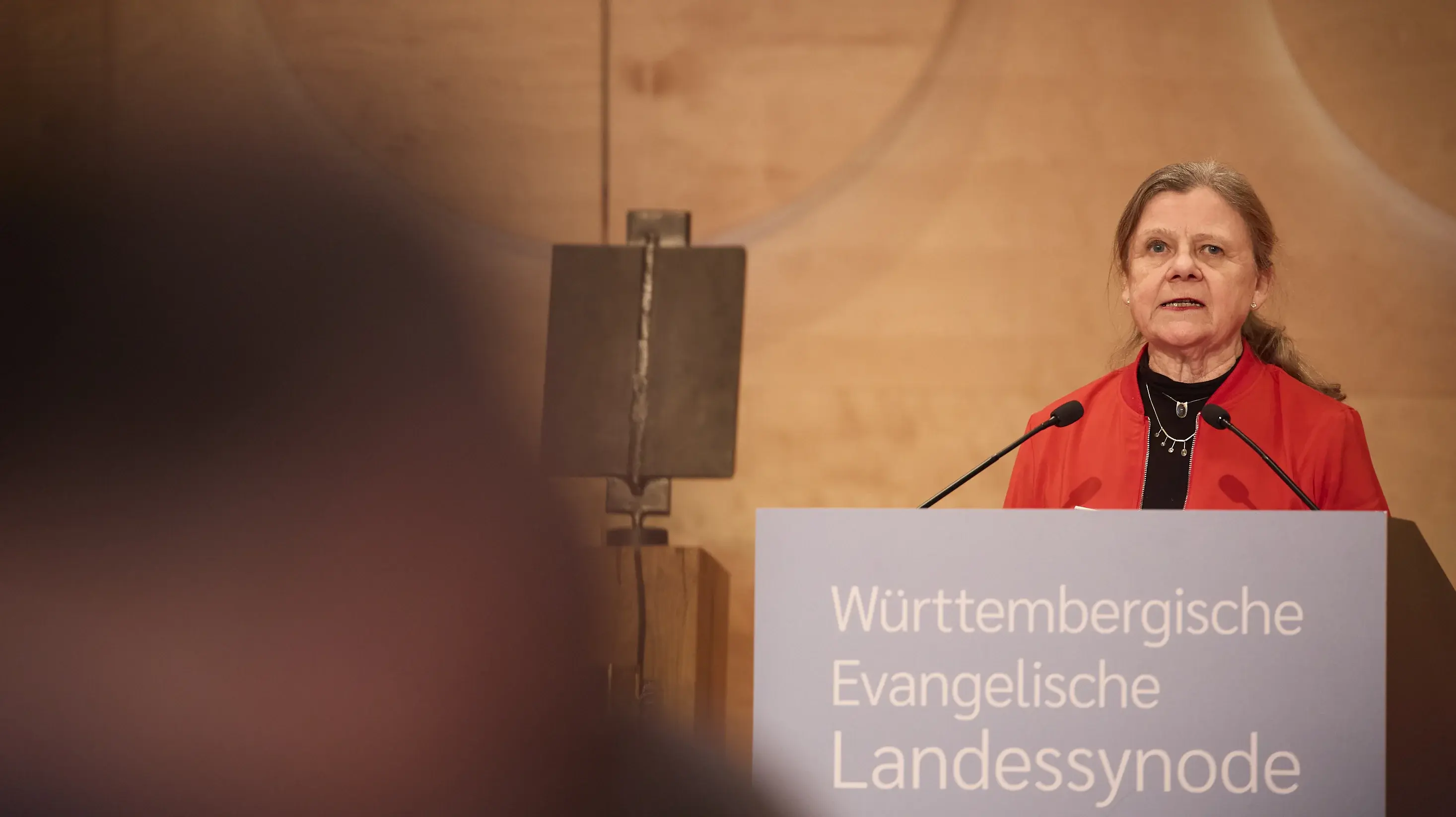 Herbsttagung der Württembergischen evangelischen Landessynode im Hospitalhof.