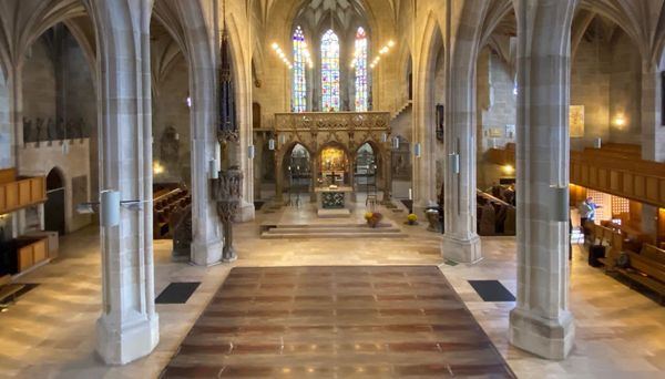 Stiftskirche Tübingen wird „Leer_raum“