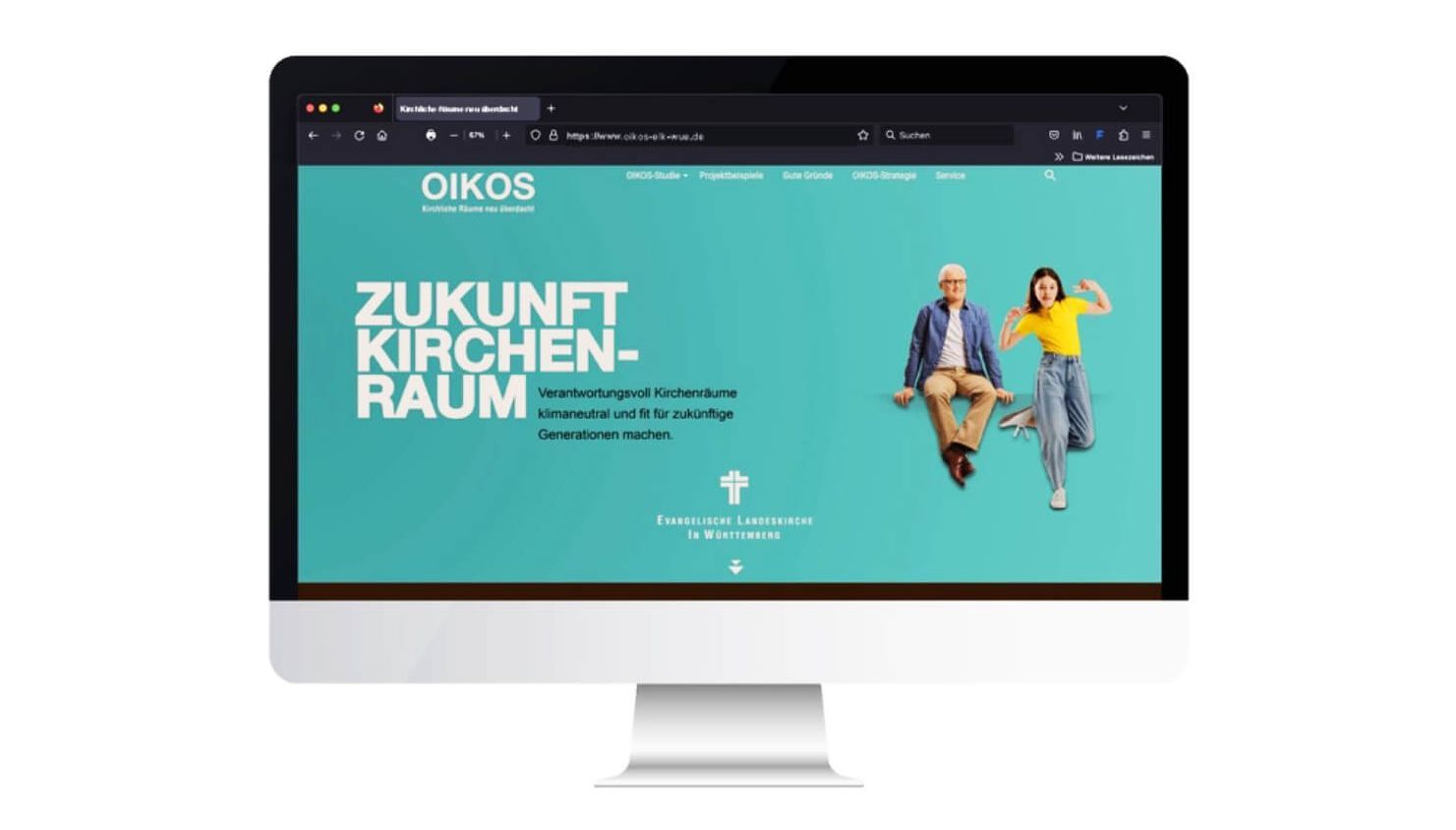 OIKOS: Neue Webseite gestartet