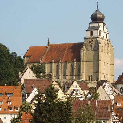 Ev. Landeskirche in Württemberg: 02.10.2019 Herrenberg: Glocken