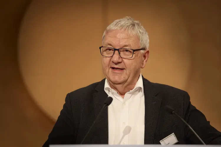 Herbsttagung der Württembergischen evangelischen Landessynode im Hospitalhof.