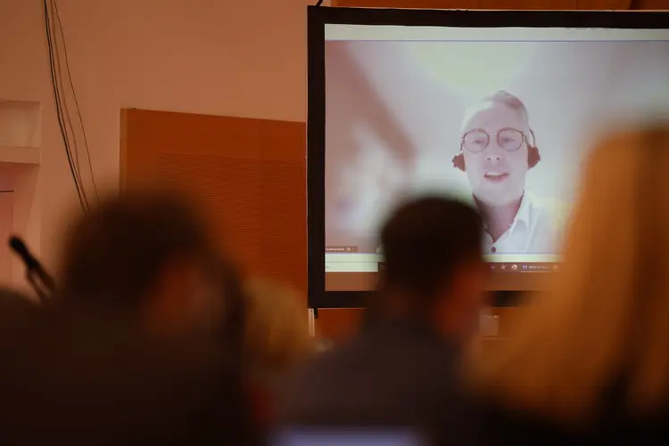 Herbsttagung der Württembergischen evangelischen Landessynode im Hospitalhof.