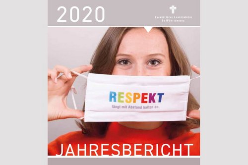 Der Jahresbericht 2020 der Landeskirche.