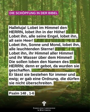 Psalm 148 , 1-6