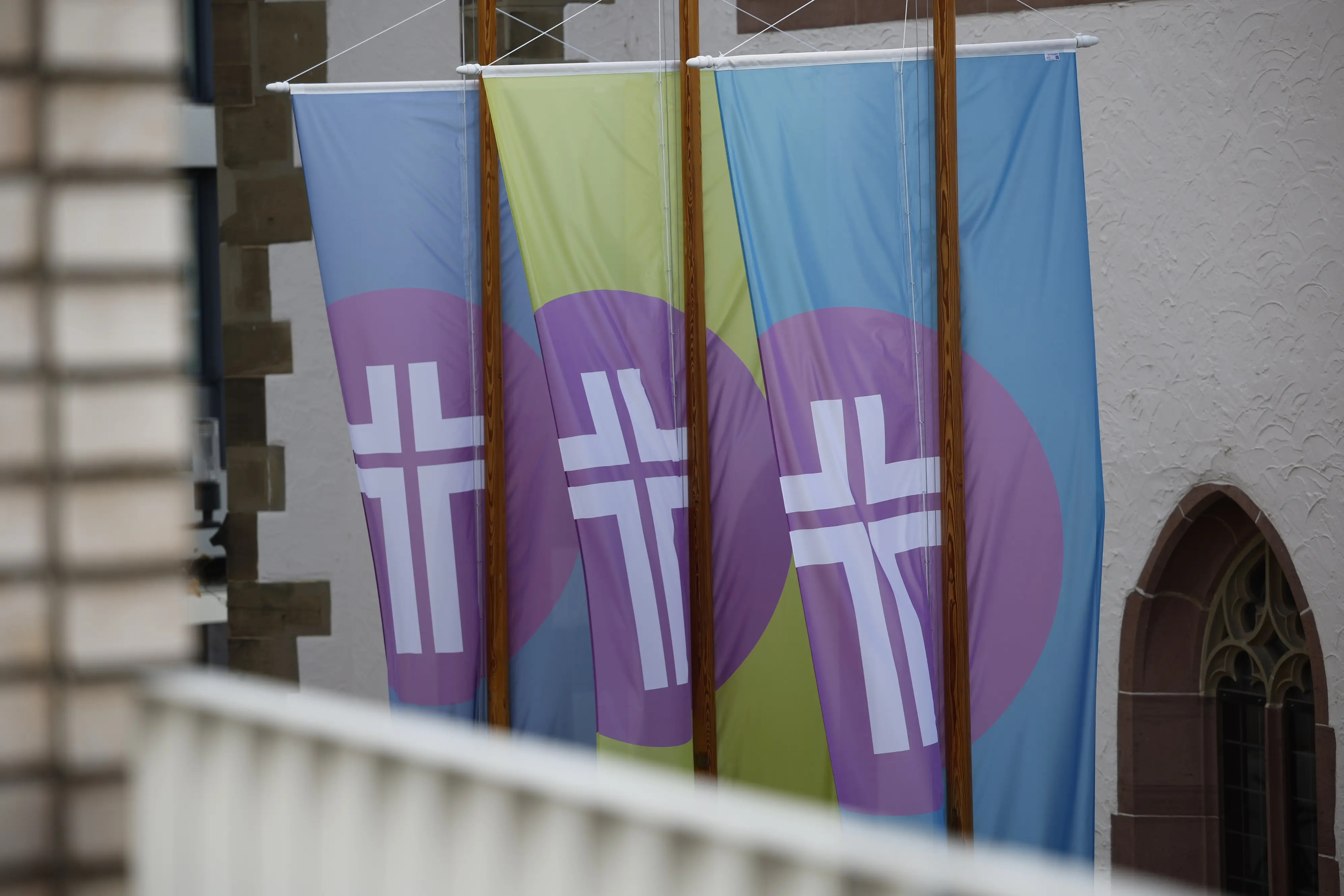 Herbsttagung der Württembergischen evangelischen Landessynode im Hospitalhof.