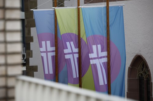 Herbsttagung der Württembergischen evangelischen Landessynode im Hospitalhof.