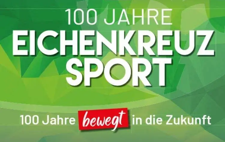 Die Eichenkreuz-Sportbewegung im EJW wird 100 Jahre alt.