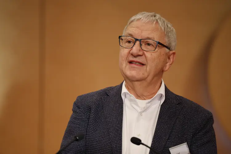 Herbsttagung der Württembergischen evangelischen Landessynode im Hospitalhof.