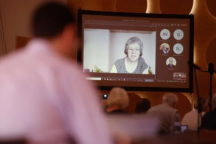 Präses Dr. Birgit Pfeiffer