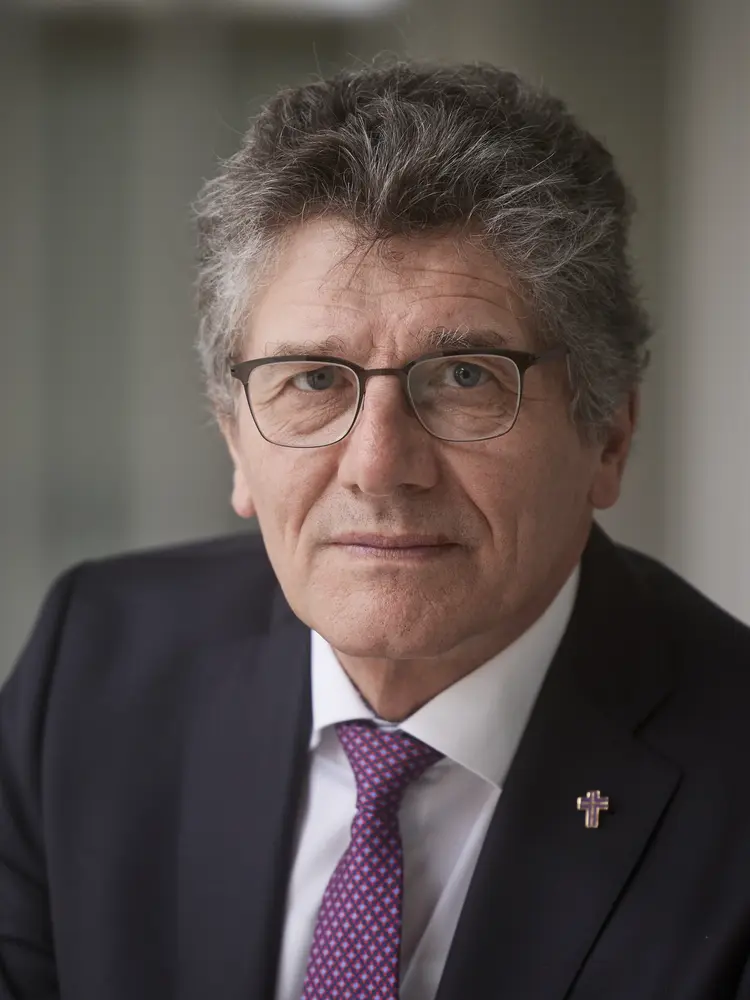 Landesbischof Ernst-Wilhelm Gohl Landesbischof Ernst-Wilhelm Gohl