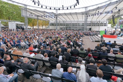 Abschlussgottesdienst der ÖRK-Vollversammlung in Karlsruhe 2022