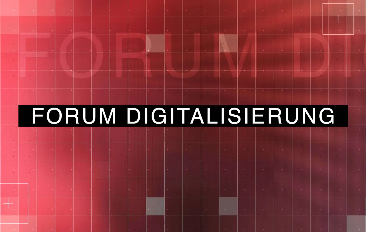 Imagegrafik für das Forum Digitalisierung