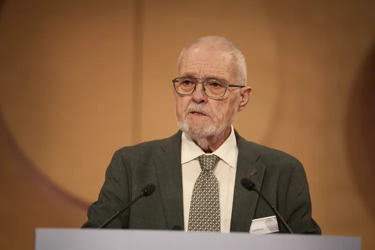 Herbsttagung der Württembergischen evangelischen Landessynode im Hospitalhof.