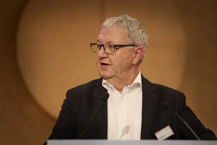 Herbsttagung der Württembergischen evangelischen Landessynode im Hospitalhof.