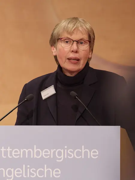 Herbsttagung der Württembergischen evangelischen Landessynode im Hospitalhof.