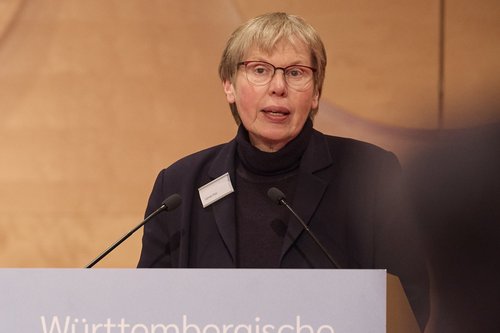 Herbsttagung der Württembergischen evangelischen Landessynode im Hospitalhof.