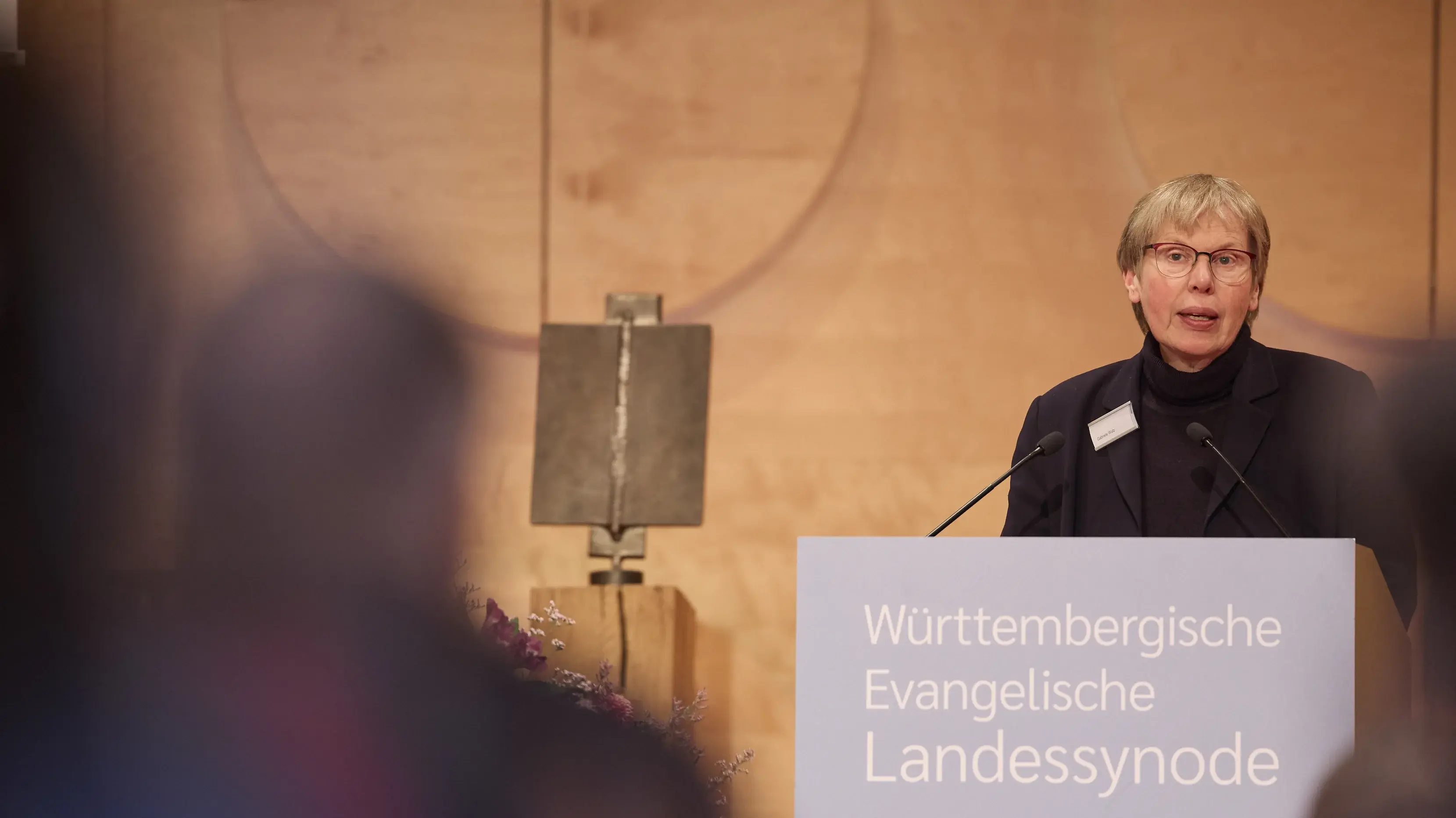 Herbsttagung der Württembergischen evangelischen Landessynode im Hospitalhof.