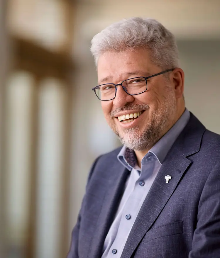 Prälat Markus Schoch Sommertagung der 16. Landessynode.