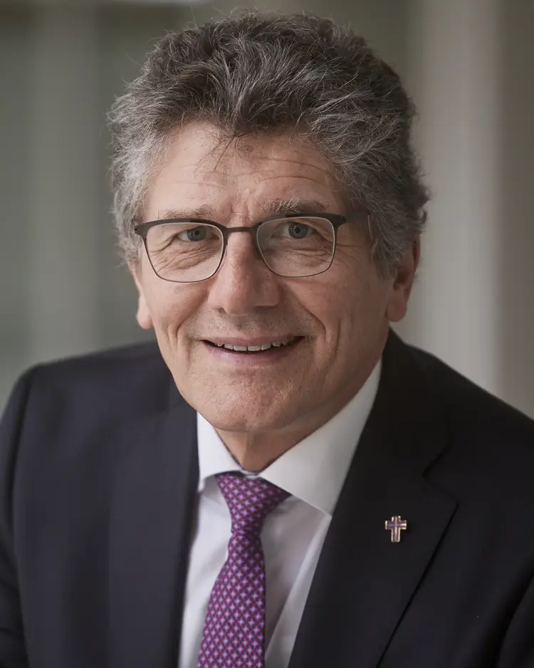 Landesbischof Ernst-Wilhelm Gohl Landesbischof Ernst-Wilhelm Gohl.