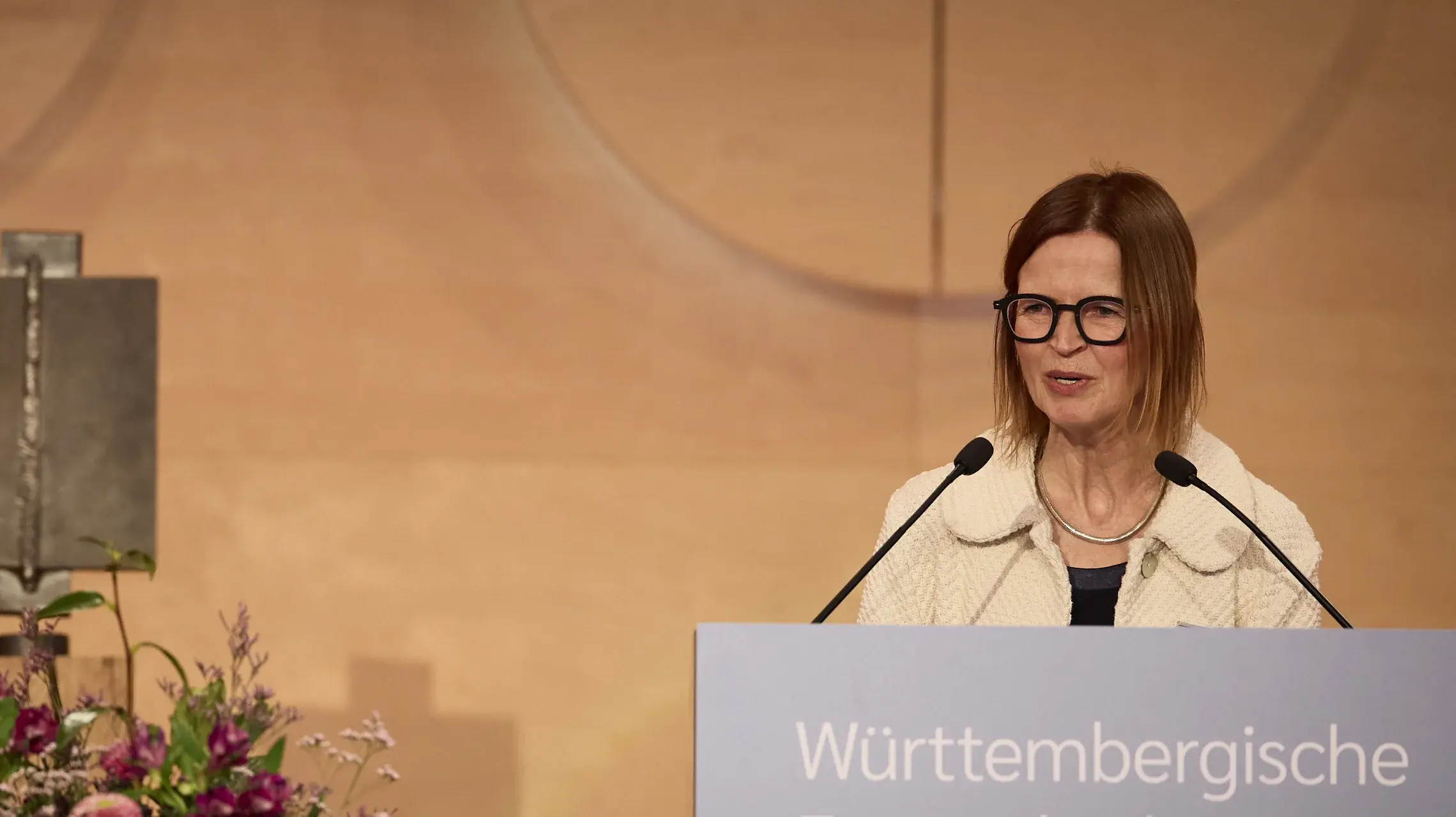 Herbsttagung der Württembergischen evangelischen Landessynode im Hospitalhof.