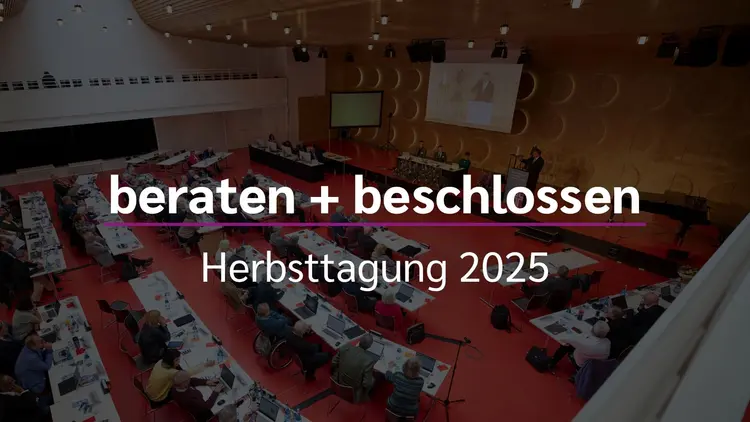 Herbsttagung der Landessynode im Evangelischen Bildungszentrum Hospitalhof Stuttgart Herbsttagung der Landessynode im Evangelischen Bildungszentrum Hospitalhof Stuttgart