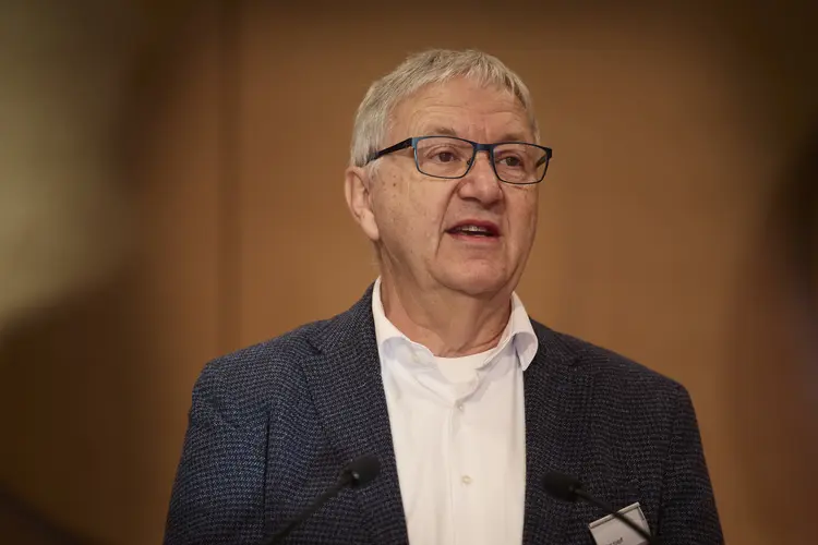 Herbsttagung der Württembergischen evangelischen Landessynode im Hospitalhof.