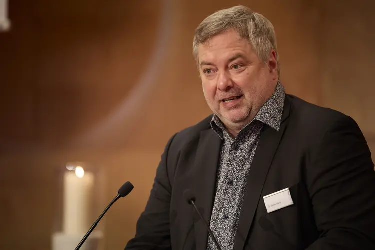 Herbsttagung der Württembergischen evangelischen Landessynode im Hospitalhof.