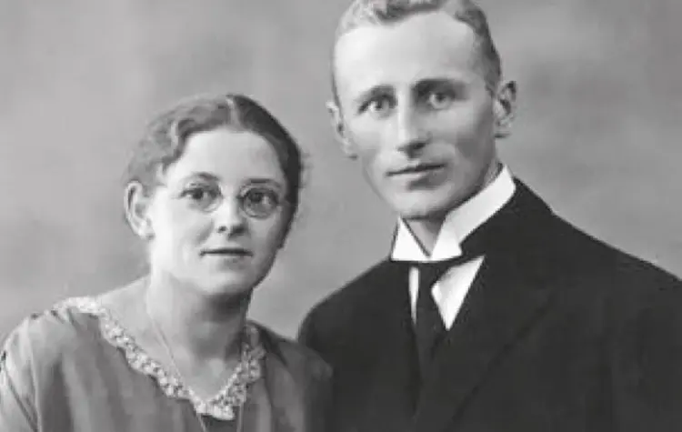 Julius und Martha von Jan.