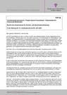 TOP 02 - Verwaltungsstrukturreform Projekt Zukunft Finanzwesen (Bericht des KGE - Vorsitzender Kai Münzing)