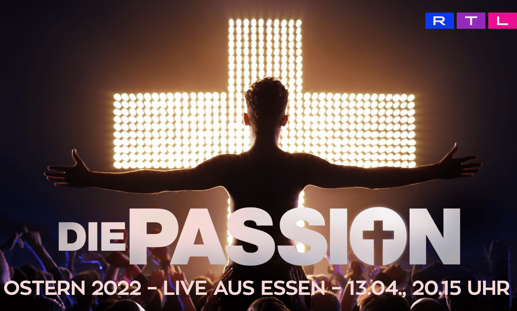 04 04 2022 Rtl Zeigt „die Passion“ Als Tv Event