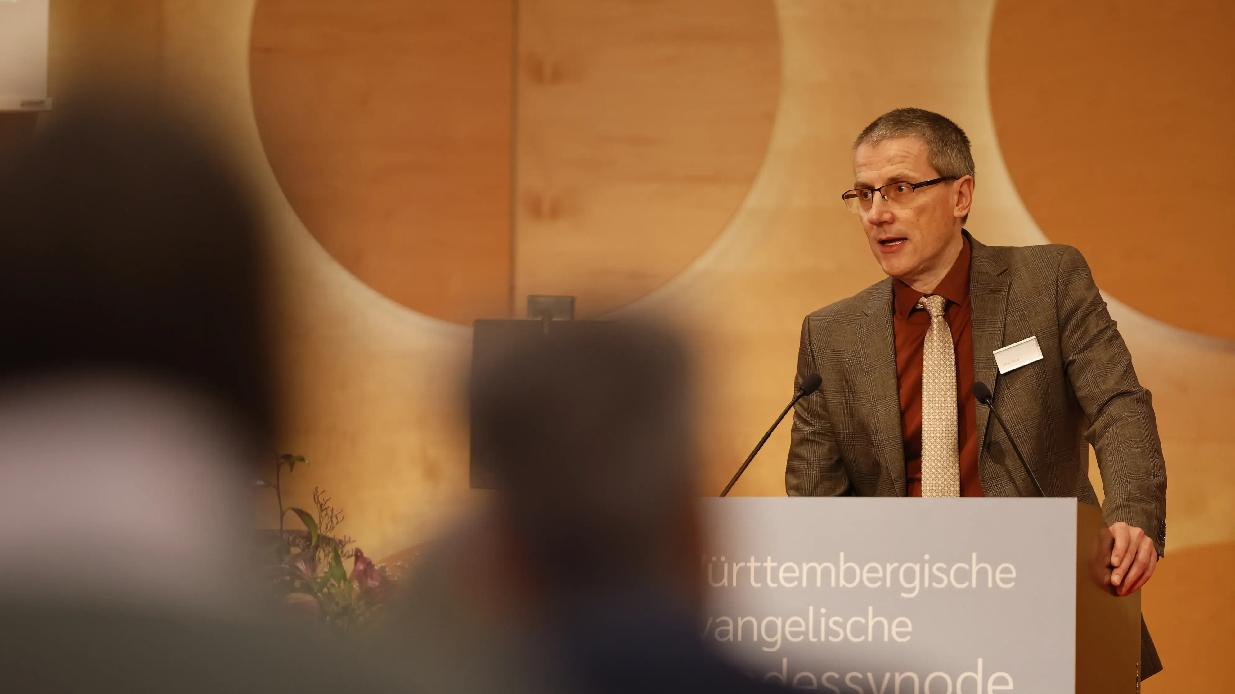 Herbsttagung der Württembergischen evangelischen Landessynode im Hospitalhof.