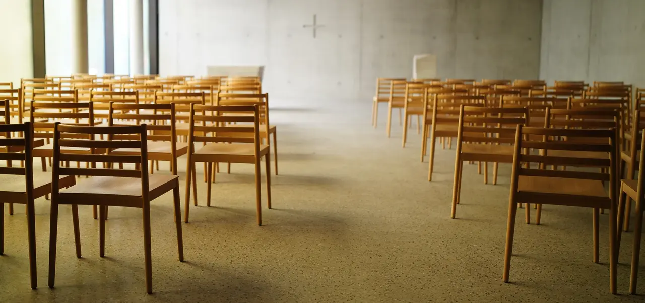 Der Neubau des Dienstgebäudes des Oberkirchenrats - Kapelle Der Neubau des Dienstgebäudes des Oberkirchenrats - Kapelle