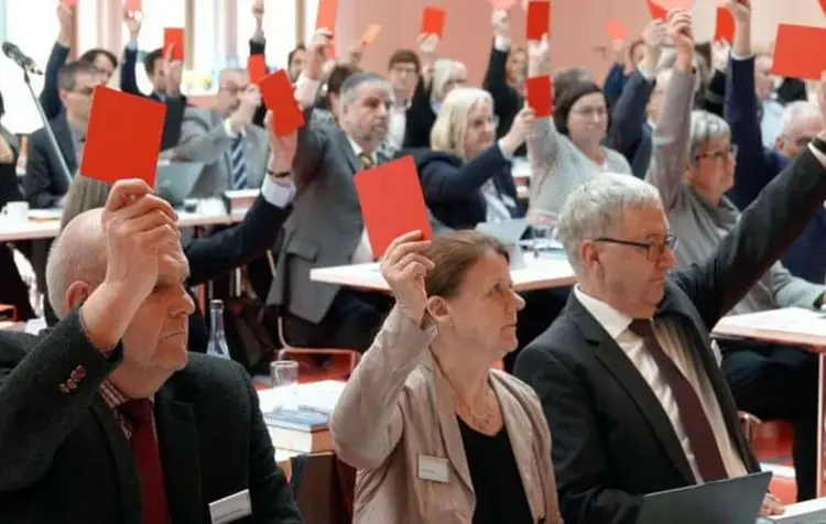 Abstimmung Synode Abstimmung Synode