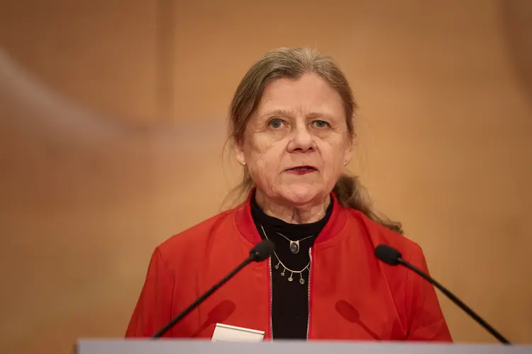 Herbsttagung der Württembergischen evangelischen Landessynode im Hospitalhof.