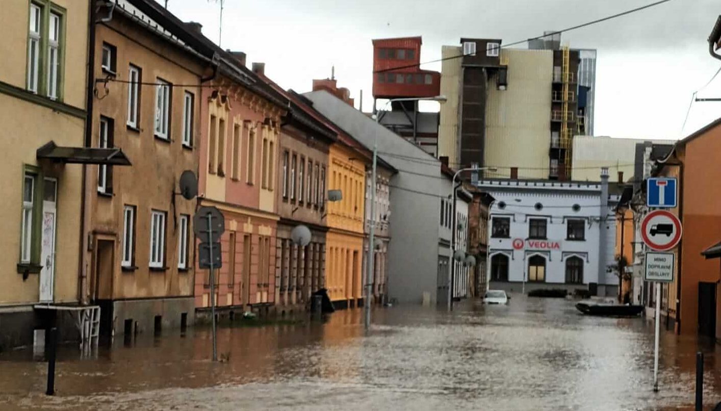 Hilfe für Betroffene des Hochwassers in Osteuropa