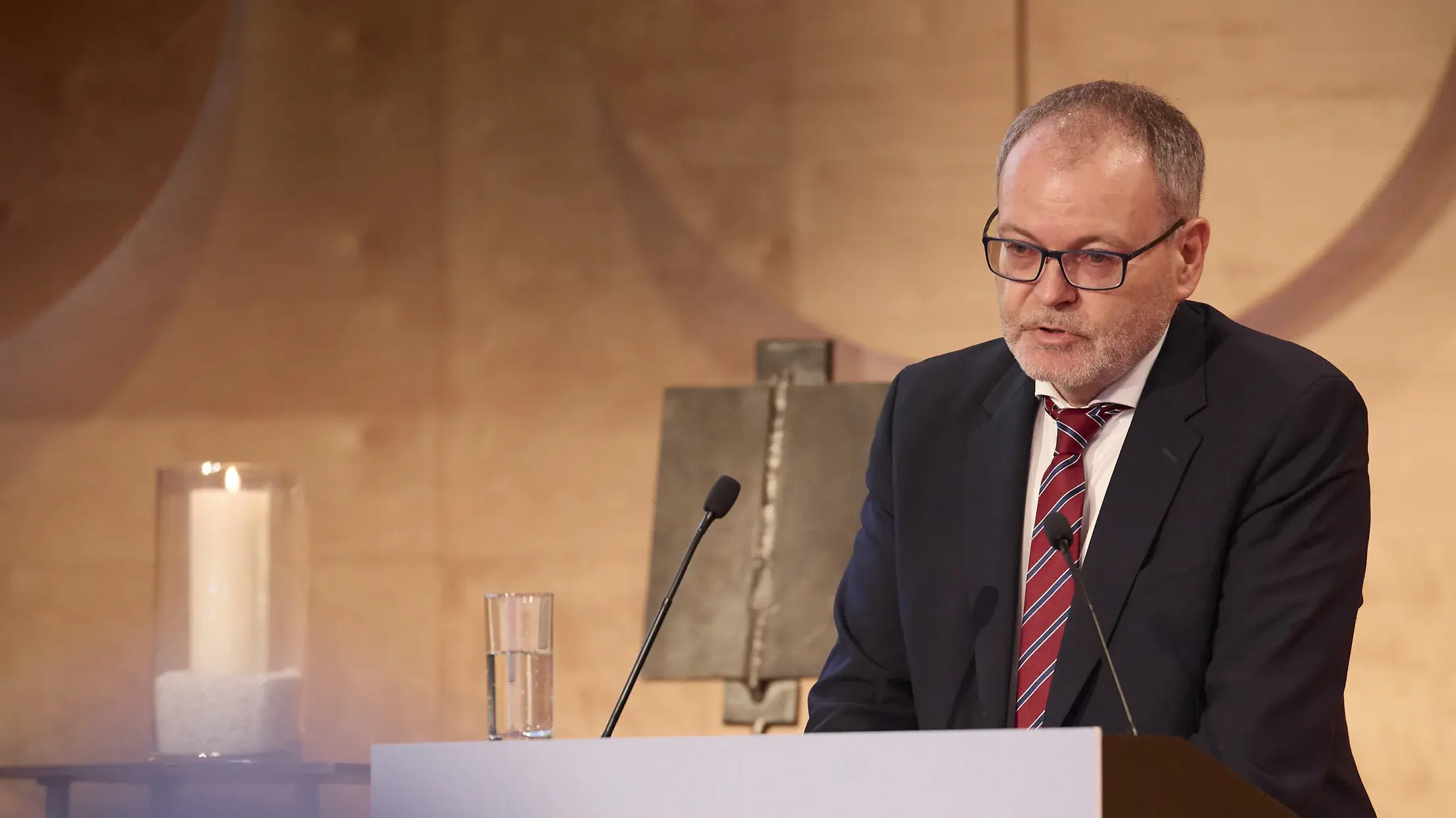 Herbsttagung der Württembergischen evangelischen Landessynode im Hospitalhof.