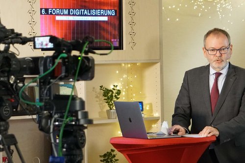 Stefan Werner 6. Forum Digitalisierung