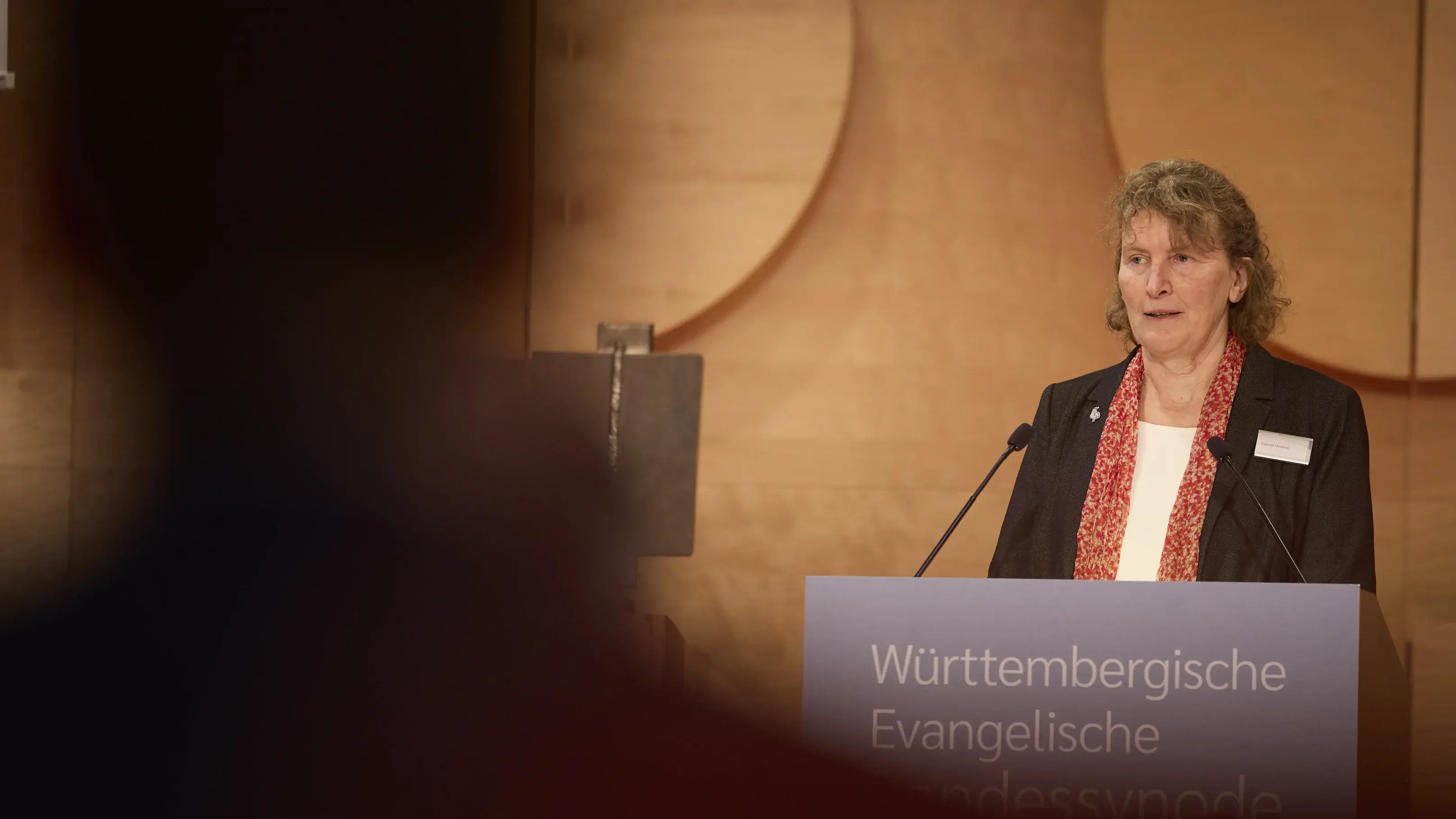 Herbsttagung der Württembergischen evangelischen Landessynode im Hospitalhof.