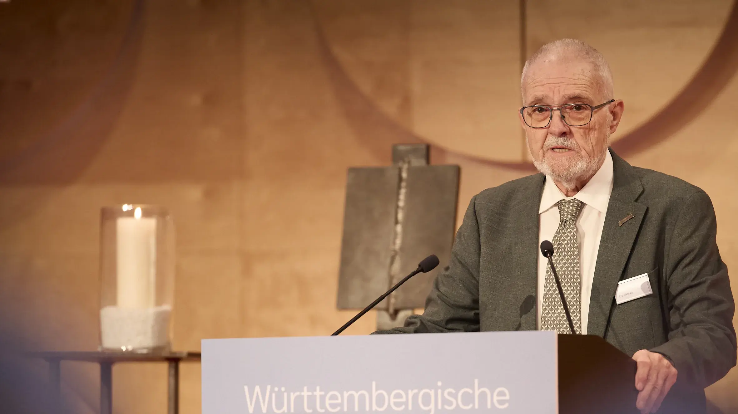 Herbsttagung der Württembergischen evangelischen Landessynode im Hospitalhof.