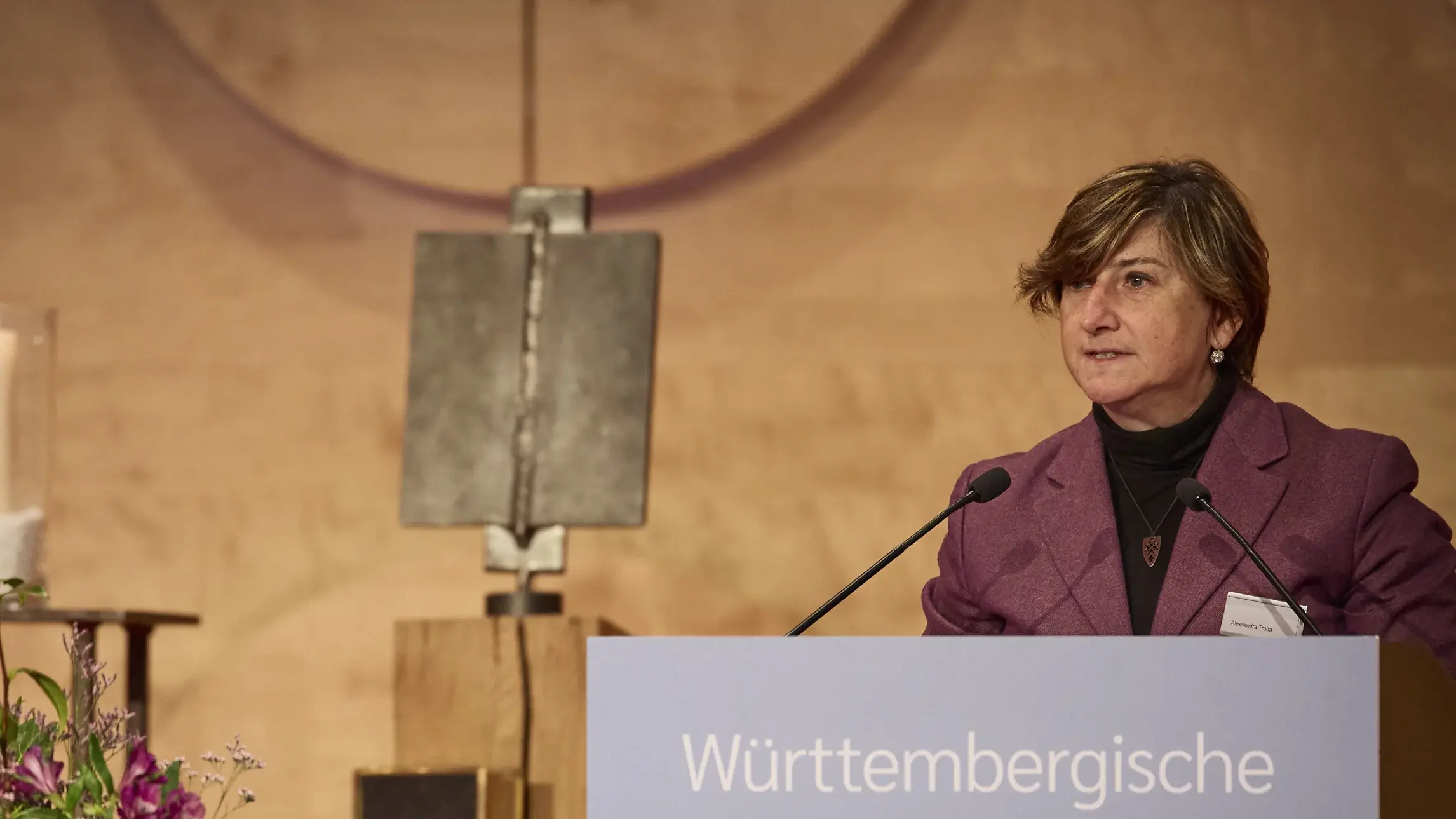 Herbsttagung der Württembergischen evangelischen Landessynode im Hospitalhof.