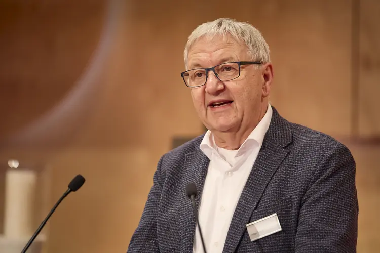 Herbsttagung der Württembergischen evangelischen Landessynode im Hospitalhof.