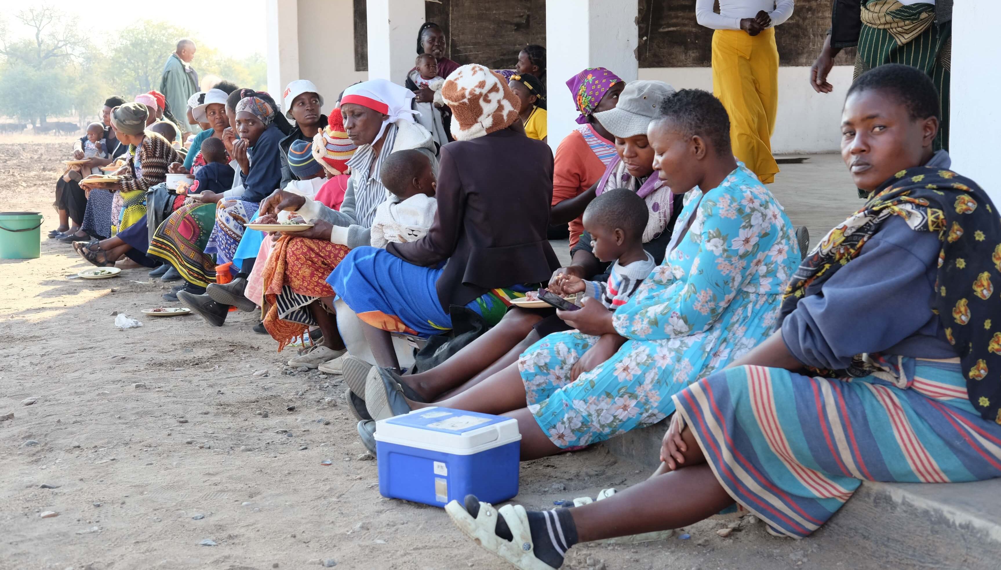 Projektförderung in Simbabwe