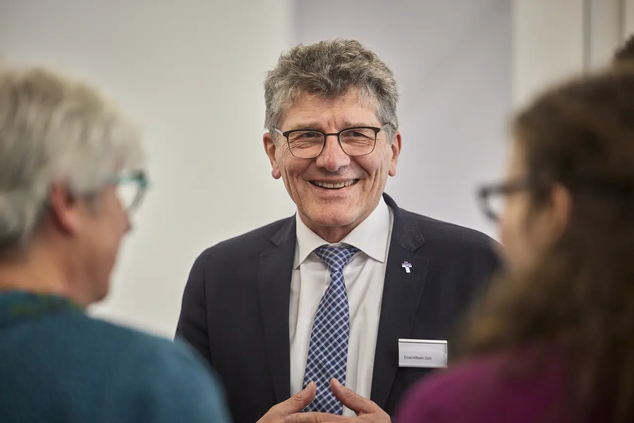 Landesbischof Ernst-Wilhelm Gohl Landesbischof Ernst-Wilhelm Gohl