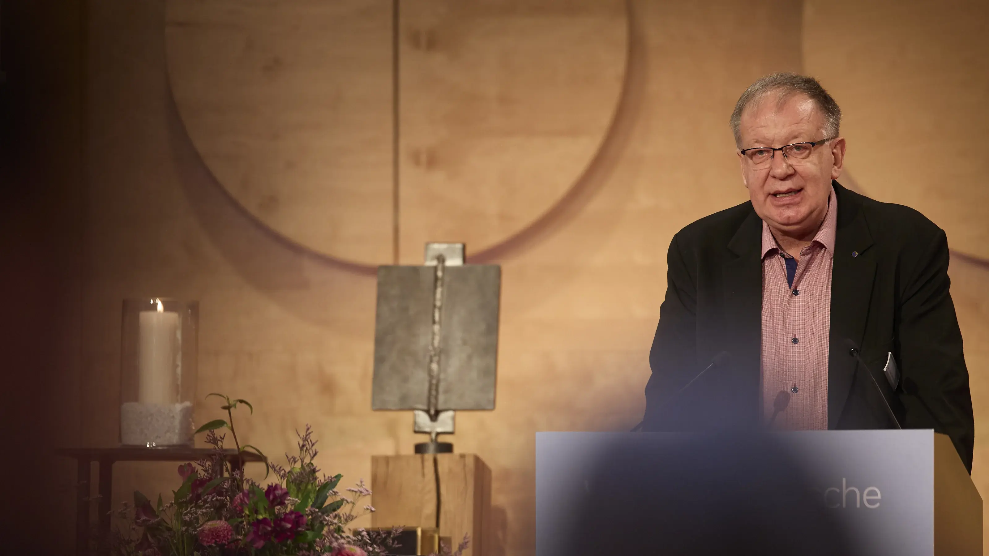 Herbsttagung der Württembergischen evangelischen Landessynode im Hospitalhof.